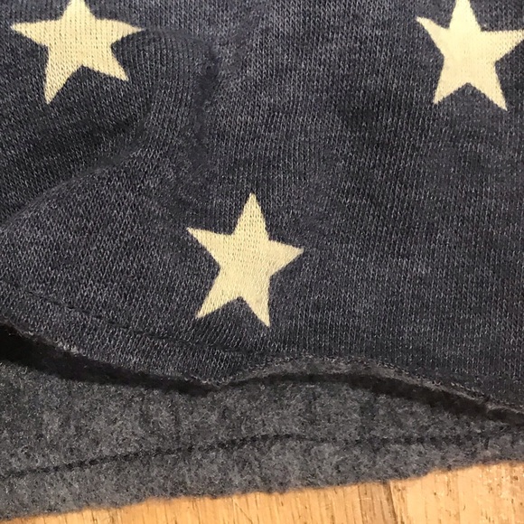 ALTERNATIVE S American stars sweatshirt hoodie - Picture 4 of 7
